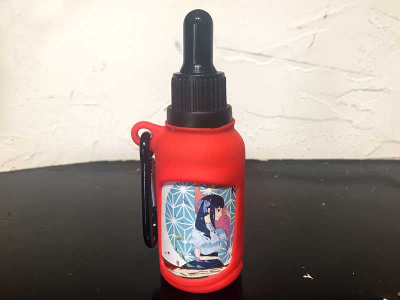 Vape �A�N�Z�T���[ �x�C�v e���L�b�h 30ml �{�g����p�V���R���� �{�g���P�[�X �z���_�[ Red