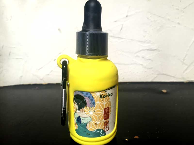 Vape �A�N�Z�T���[ �x�C�v e���L�b�h 30ml �{�g����p�V���R���� �{�g���P�[�X �z���_�[ Yellow