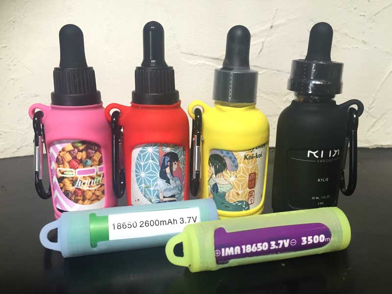 Vape �A�N�Z�T���[ �x�C�v e���L�b�h 30ml �{�g����p�V���R���� �{�g���P�[�X �z���_�[ Yellow