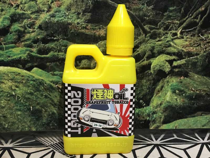 ���{�� E�W���[�X VAPE JAPAN �x�C�v�W���p�� ���_OiL�O���[�v�t���[�c�^�o�R�@2000GT