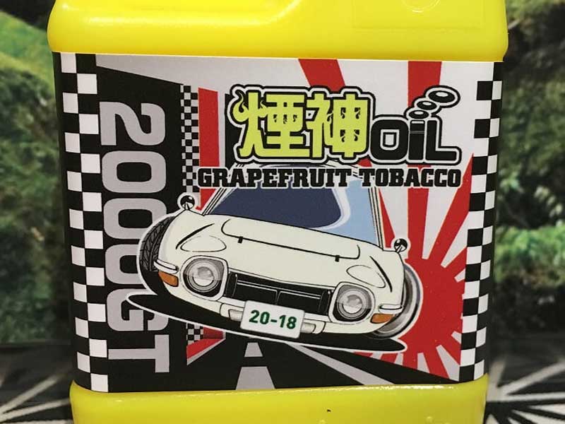 ���{�� E�W���[�X VAPE JAPAN �x�C�v�W���p�� ���_OiL�O���[�v�t���[�c�^�o�R�@2000GT