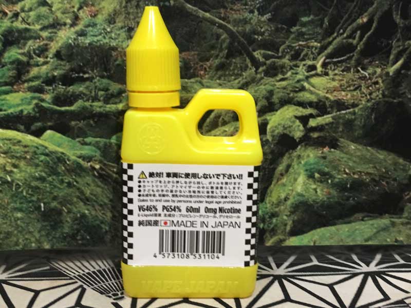 ���{�� E�W���[�X VAPE JAPAN �x�C�v�W���p�� ���_OiL�O���[�v�t���[�c�^�o�R�@2000GT