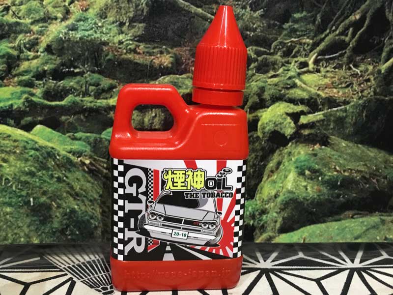 ���{�� E�W���[�X VAPE JAPAN �x�C�v�W���p�� ���_OiL�U�E�^�o�R�@GT-R