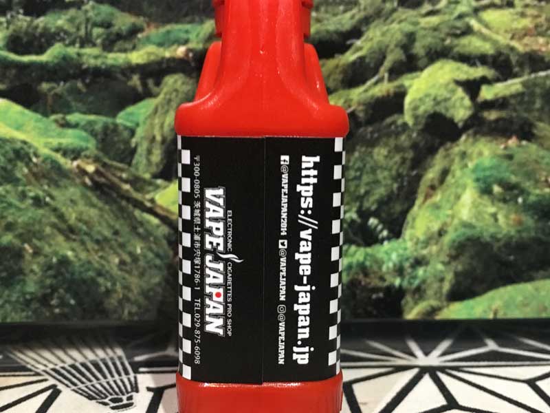 ���{�� E�W���[�X VAPE JAPAN �x�C�v�W���p�� ���_OiL�U�E�^�o�R�@GT-R