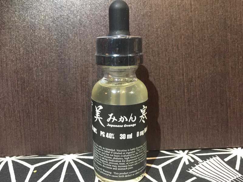 VAPE JAPAN ���� ENMA ���L�b�h ���� �݂��� Japanese Orange
