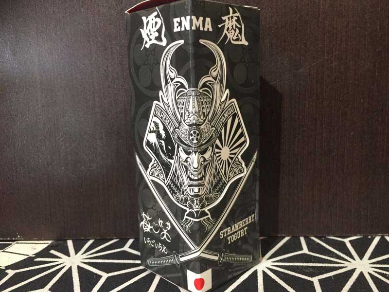 ���{�� E�W���[�X VAPE JAPAN ���� ENMA ���L�b�h 䕈�΁@������������ ���������[�O���g