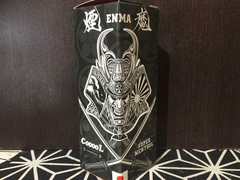 ���{�� E�W���[�X VAPE JAPAN ���� ENMA ���L�b�hCooool 30ml �N----���@�X�[�p�[�����\�[��