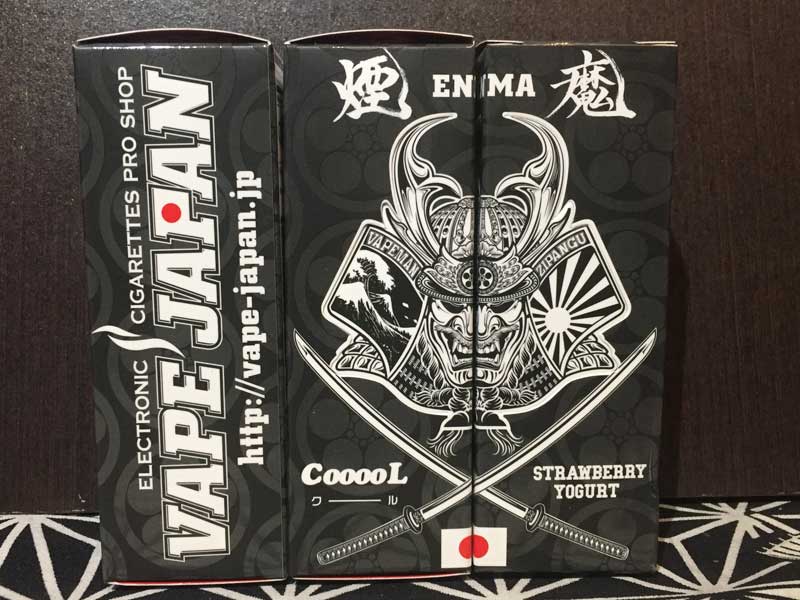 ���{�� E�W���[�X VAPE JAPAN ���� ENMA ���L�b�h 䕈�΁@������������ ���������[�O���g