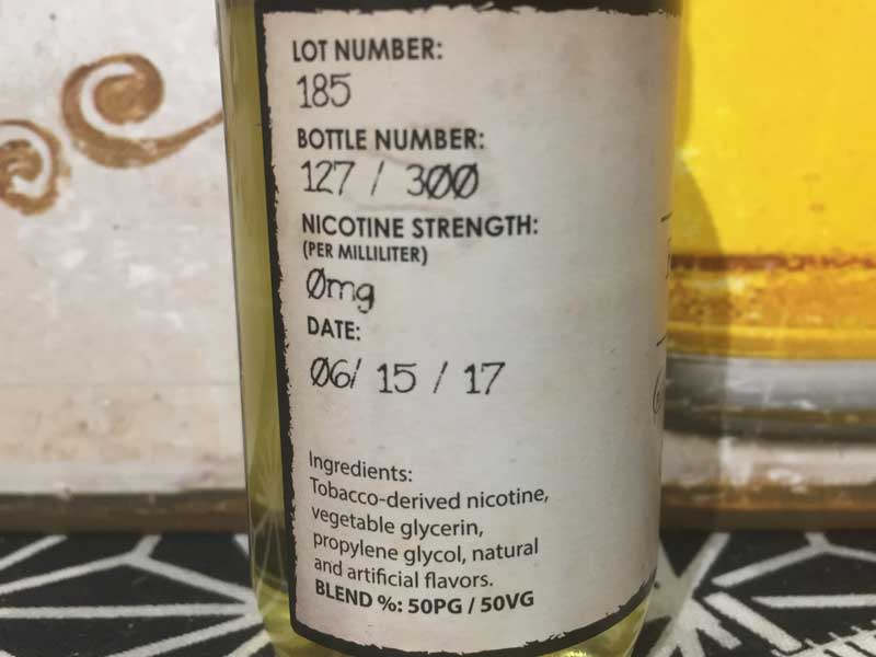 VAPE�E�̃��[���X���C�X�ō��� US e-liquid�AFive Pawns�A�t�@�C�u�|�[���Y�AGrandmaster 60ml 