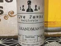 Five Pawns、ファイブポーンズ、Grandmaster 60ml  ナッツxバナナクリームxキャラメルxピーナッツバター