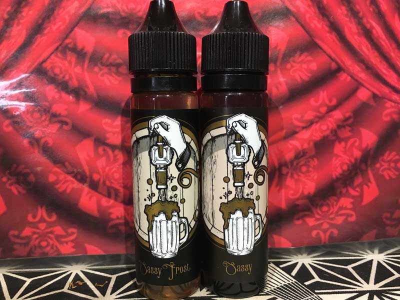 FIZZ Factory by Fonte Vape Co Sassy Frost 60ml �t�B�Y�t�@�N�g���[ �T�b�V�[ �t���X�g ���[�g�r�A �����\�[��