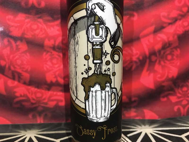 FIZZ Factory by Fonte Vape Co Sassy Frost 60ml �t�B�Y�t�@�N�g���[ �T�b�V�[ �t���X�g ���[�g�r�A �����\�[��