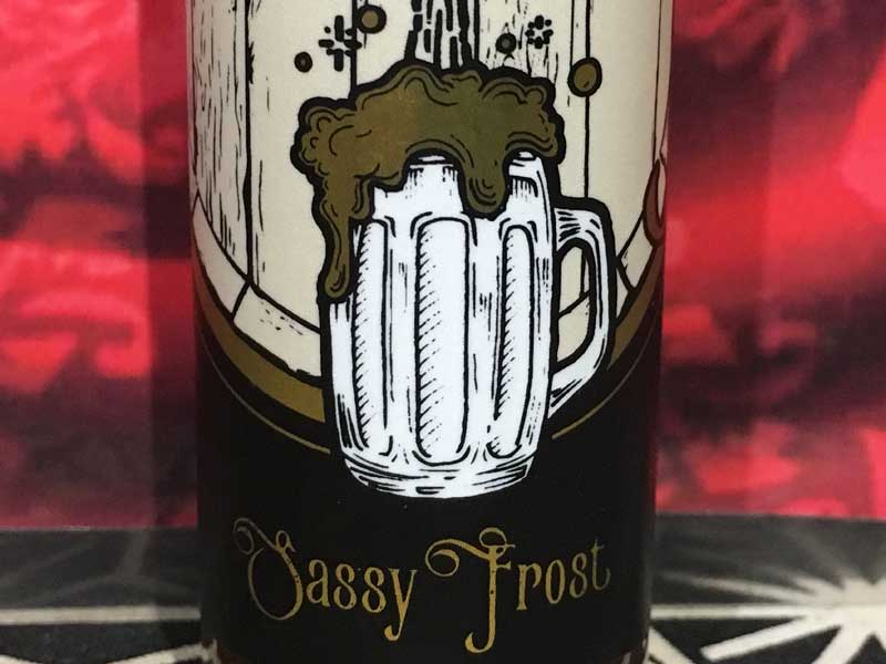 FIZZ Factory by Fonte Vape Co Sassy Frost 60ml �t�B�Y�t�@�N�g���[ �T�b�V�[ �t���X�g ���[�g�r�A �����\�[��