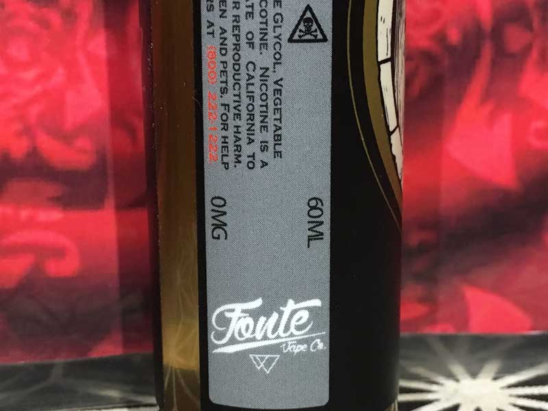 FIZZ Factory by Fonte Vape Co Sassy Frost 60ml �t�B�Y�t�@�N�g���[ �T�b�V�[ �t���X�g ���[�g�r�A �����\�[��