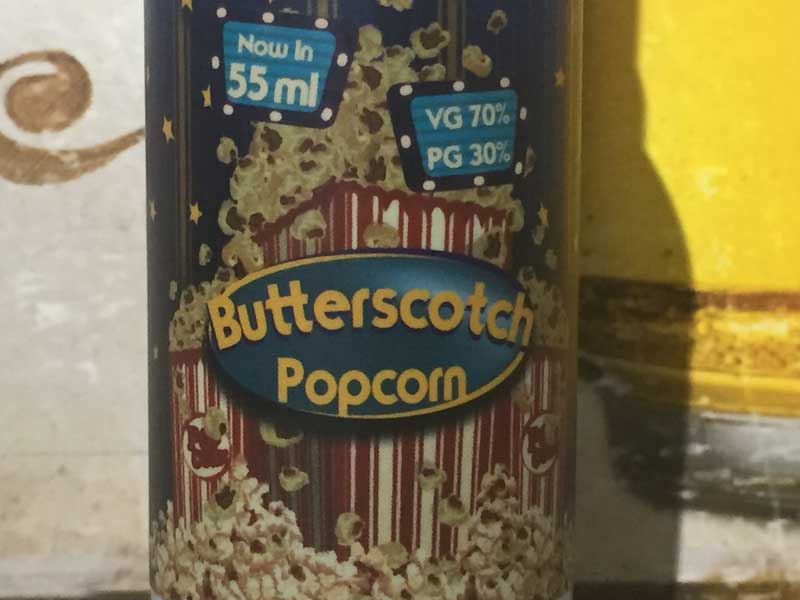 FIZZY JUICE/ButterScotch Popcorn 55ml/�t�B�W�[�W���[�X �o�^�[�X�R�b�` �|�b�v�R�[�� 