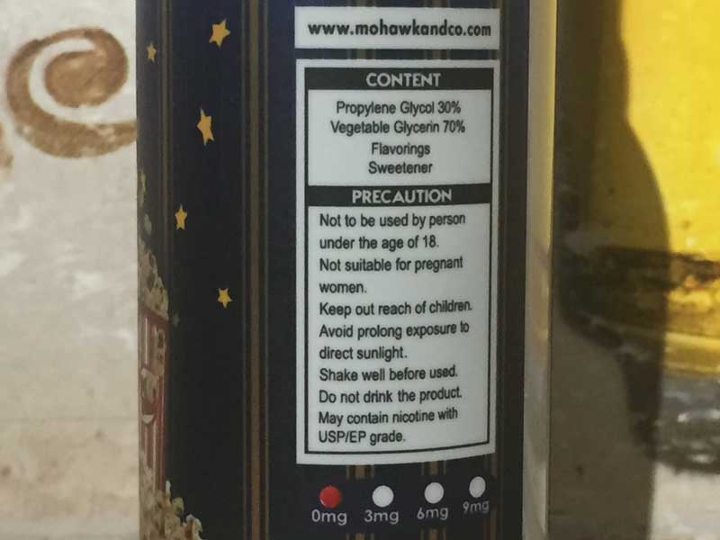 FIZZY JUICE/ButterScotch Popcorn 55ml/�t�B�W�[�W���[�X �o�^�[�X�R�b�` �|�b�v�R�[�� 