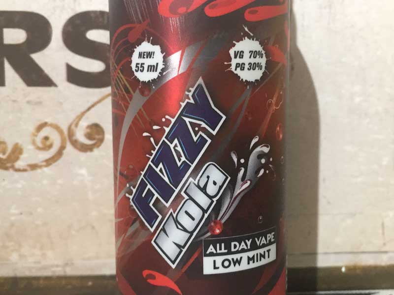 �}���[�V�A�����L�b�h FIZZY JUICE/Cola &nbsp; 55ml/�t�B�W�[�W���[�X �R�[����