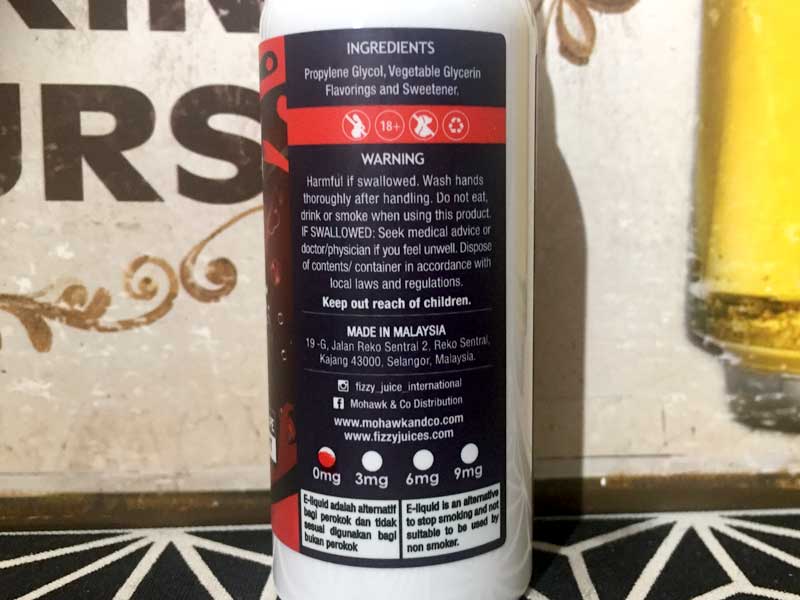 �}���[�V�A�����L�b�h FIZZY JUICE/Cola &nbsp; 55ml/�t�B�W�[�W���[�X �R�[����