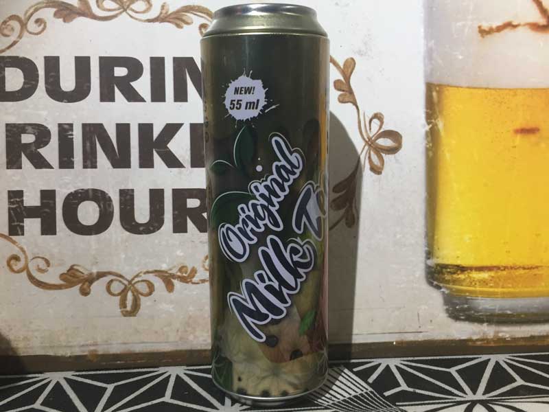 FIZZY JUICE/Original Milk Tea 55ml l/�t�B�W�[�W���[�X �@�I���W�i�� �~���N �e�B�[ 