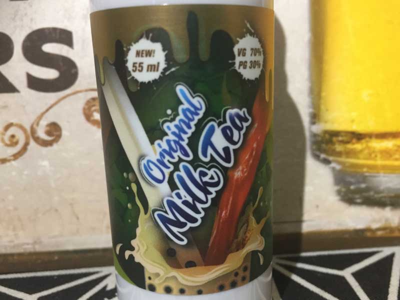 FIZZY JUICE/Original Milk Tea 55ml l/�t�B�W�[�W���[�X �@�I���W�i�� �~���N �e�B�[ 