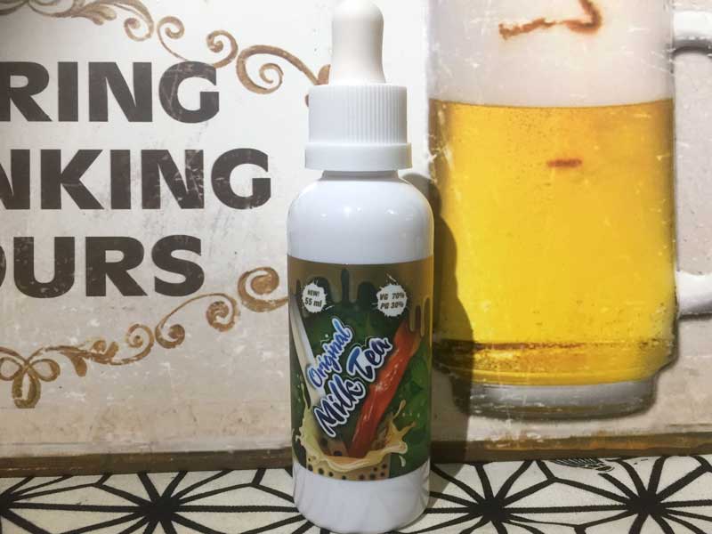 FIZZY JUICE/Original Milk Tea 55ml l/�t�B�W�[�W���[�X �@�I���W�i�� �~���N �e�B�[ 