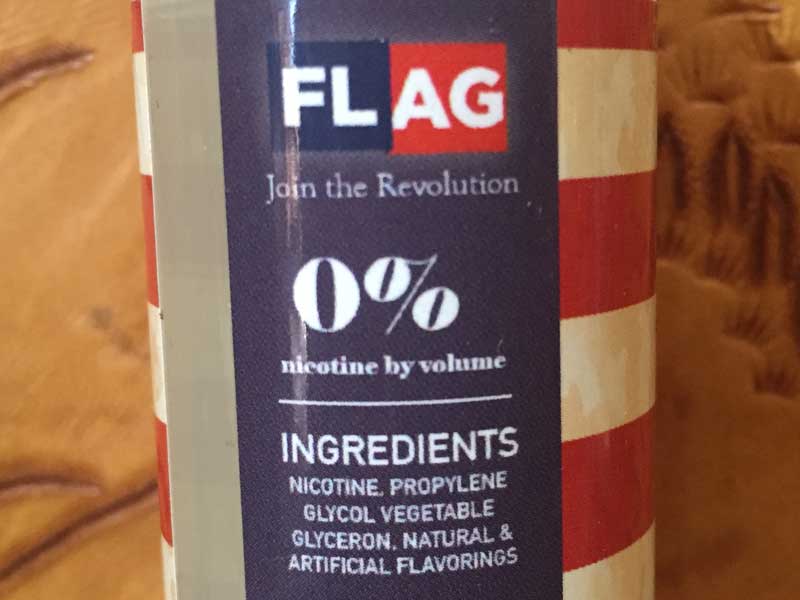 US Vape E-Liquid FLAG LIQUIID Stripes �t���b�O ���L�b�h  �ȉَqx�C�`�Sx�A�C�X�N���[��