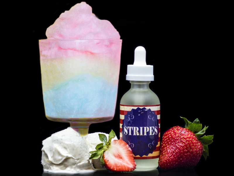 US Vape E-Liquid FLAG LIQUIID Stripes �t���b�O ���L�b�h  �ȉَqx�C�`�Sx�A�C�X�N���[��