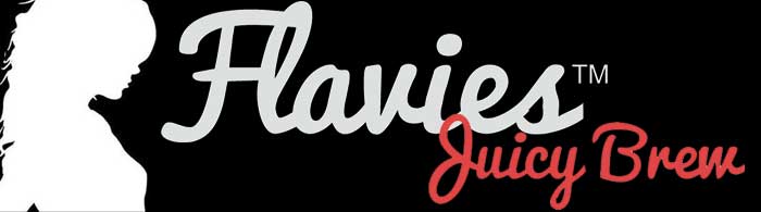 US E-Liquid Flavies Juicey Brew �t���C�r�[�X �W���[�V�[ �u�����[ �r�r�A���@�X�b�L���n �Ɏ|���L�b�h menu