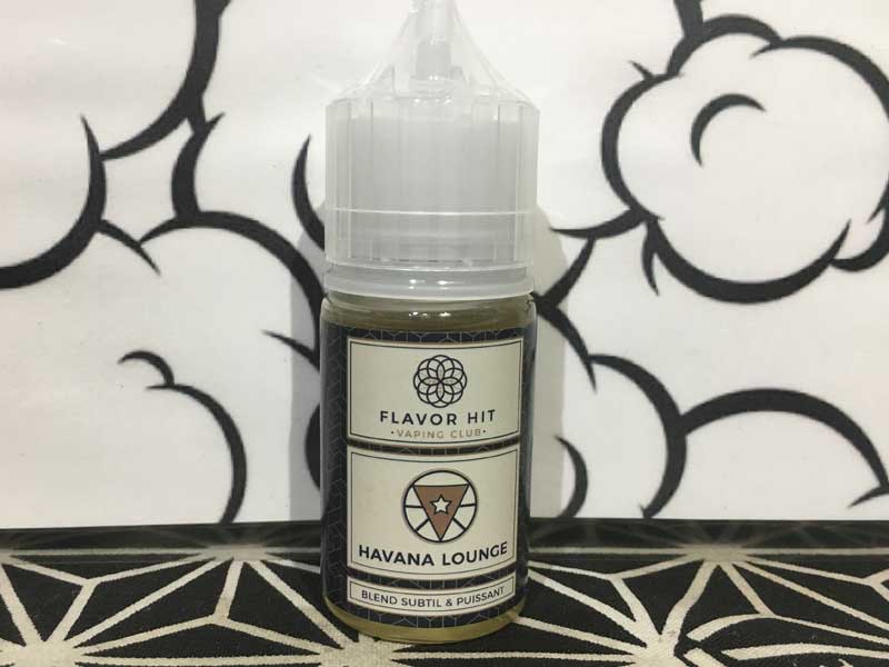�t�����X�� FLAVOR HIT E-Liquid Havana Lounge 30ml �t���[�o�[�q�b�g �n�o�i���E���W �t���n�^�o�R