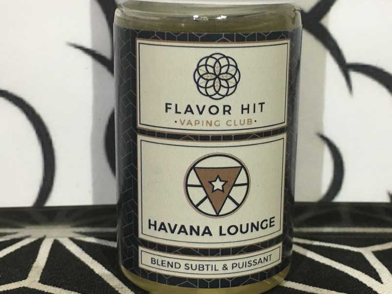 tX FLAVOR HIT E-Liquid Havana Lounge 30ml t[o[qbg noiEW tn^oR