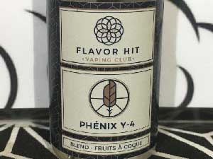 �t�����X�� FLAVOR HIT E-Liquid PHENIX Y4 30ml �t���[�o�[�q�b�g �t�F�j�b�N�X �i�b�c�n�^�o�R