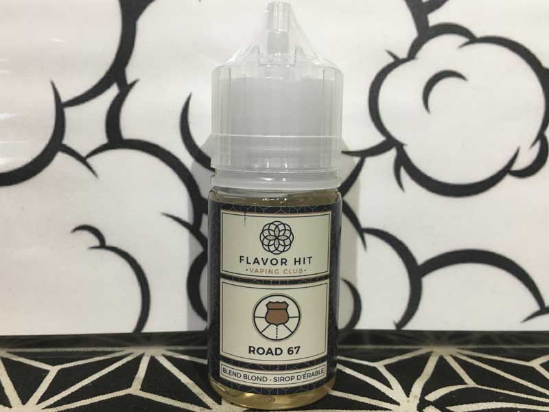 �t�����X�� FLAVOR HIT E-Liquid ROAD67 30ml �t���[�o�[�q�b�g ���[�h67 �^�o�Rx���[�v���V���b�v