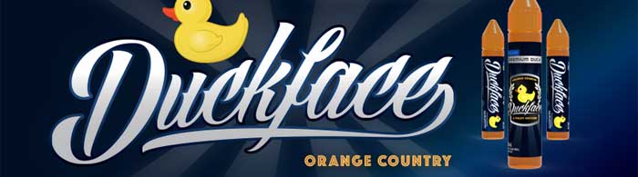 DUCK FACE 30ml/The Forbidden Juice Company �_�b�N �t�F�C�X���k�n �I�����W�@������