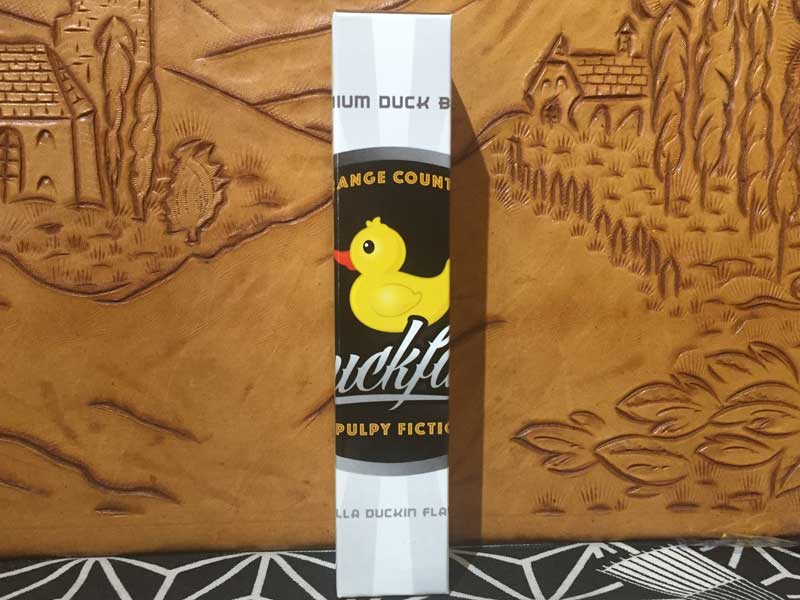 DUCK FACE 30ml/The Forbidden Juice Company �_�b�N �t�F�C�X���k�n �I�����W�@������