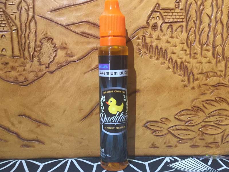 DUCK FACE 30ml/The Forbidden Juice Company �_�b�N �t�F�C�X���k�n �I�����W�@������