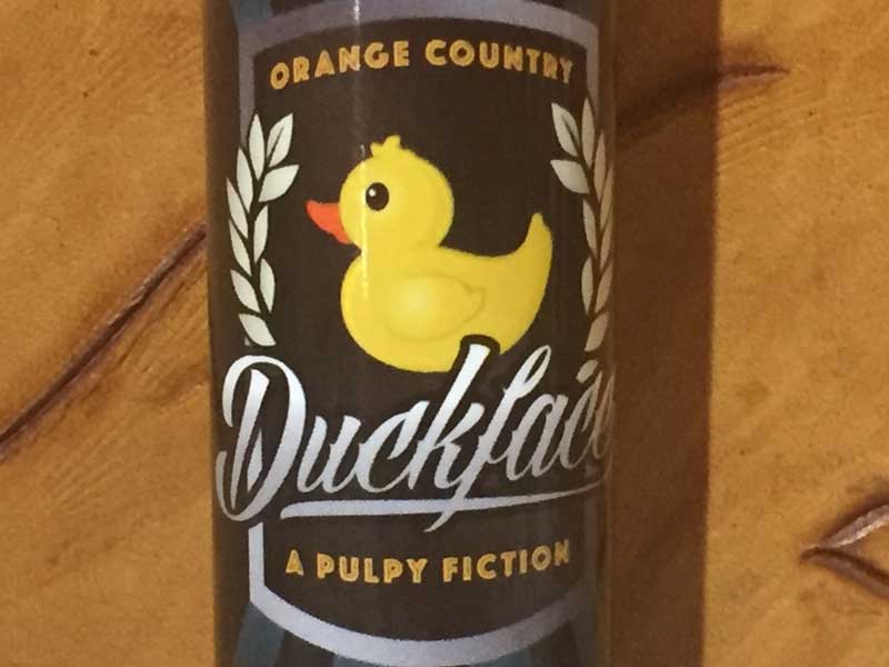 DUCK FACE 30ml/The Forbidden Juice Company �_�b�N �t�F�C�X���k�n �I�����W�@������