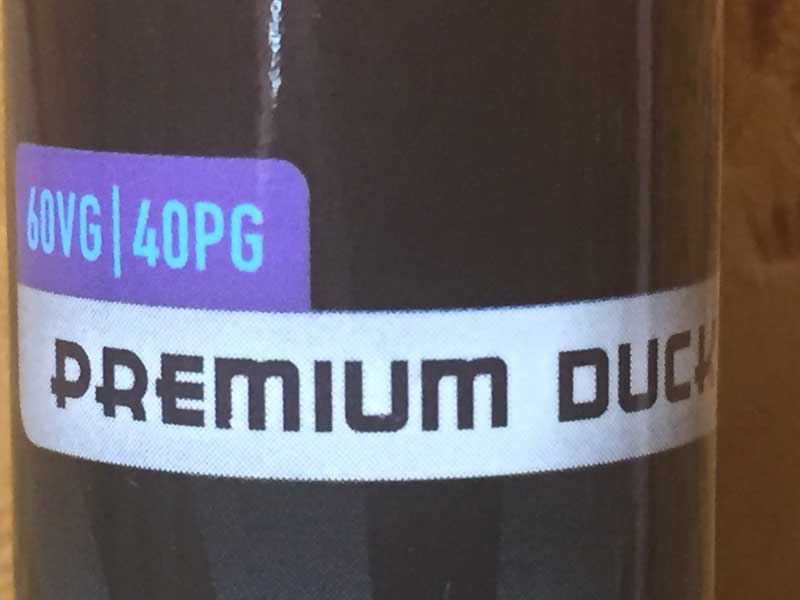DUCK FACE 30ml/The Forbidden Juice Company �_�b�N �t�F�C�X���k�n �I�����W�@������