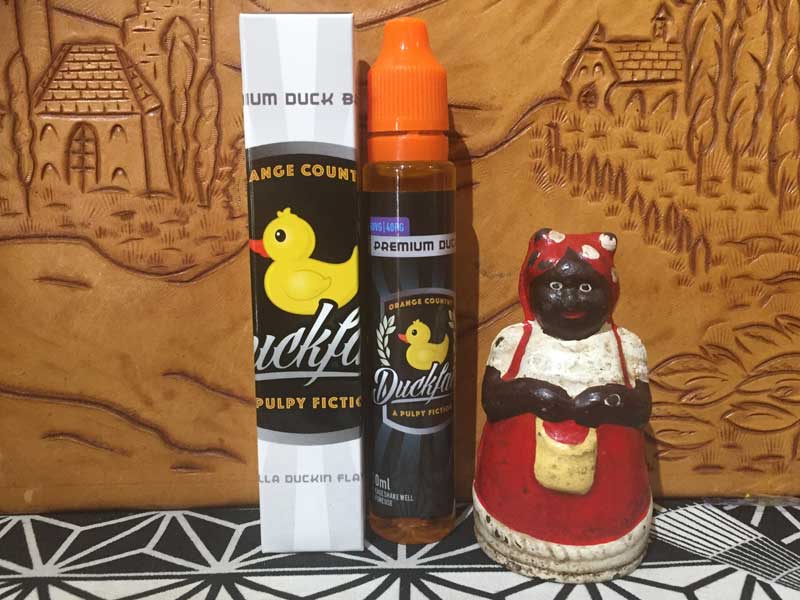 DUCK FACE 30ml/The Forbidden Juice Company �_�b�N �t�F�C�X���k�n �I�����W�@������