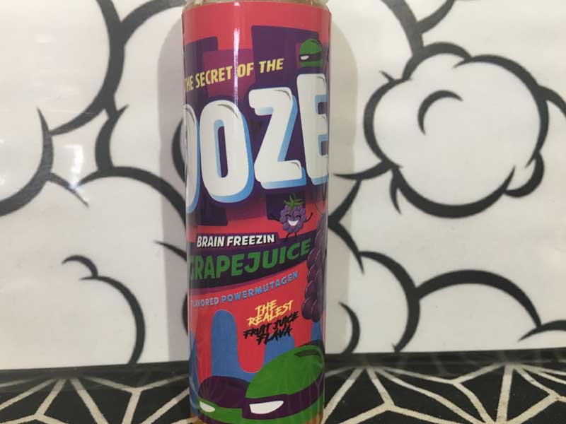 The Forbidden Juice Company OOZE BRAIN FREEZIN GRAPEJUCICE 60ml �@�O���[�vx�x���[x������