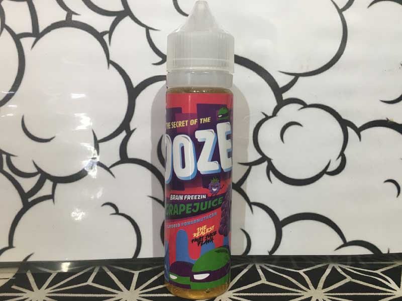 The Forbidden Juice Company OOZE BRAIN FREEZIN GRAPEJUCICE 60ml �@�O���[�vx�x���[x������