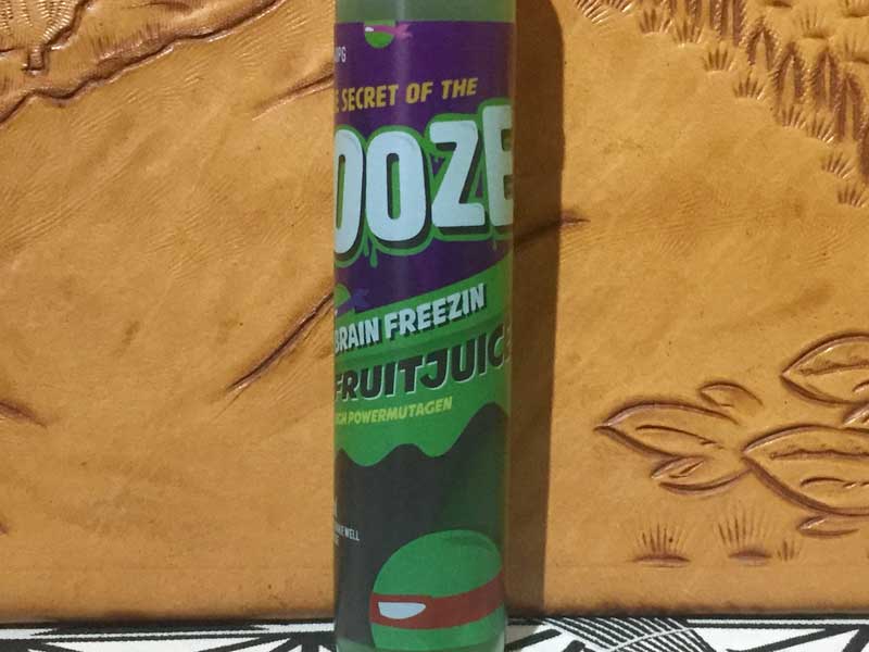 US Liquid The Forbidden Juice Company 　OOZE オオーズ　清涼感強め　トロピカルフルーツ