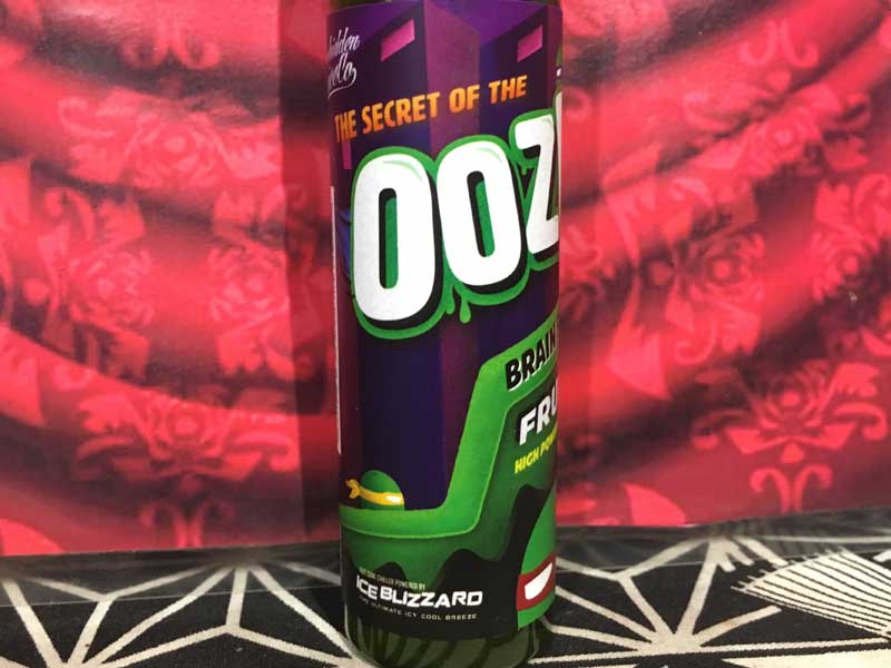 US Liquid The Forbidden Juice Company �@OOZE 60ml �I�I�[�Y�@���������߁@�g���s�J���t���[�c