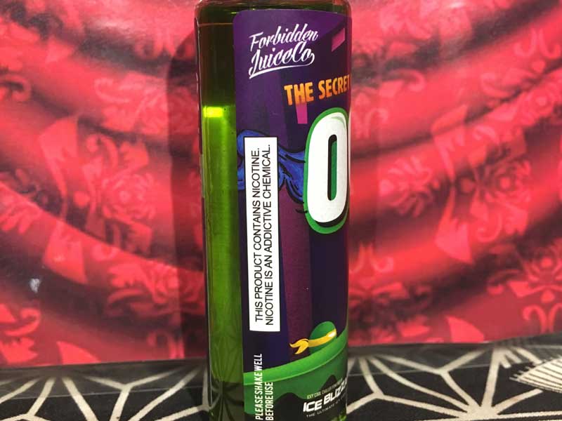 US Liquid The Forbidden Juice Company �@OOZE 60ml �I�I�[�Y�@���������߁@�g���s�J���t���[�c
