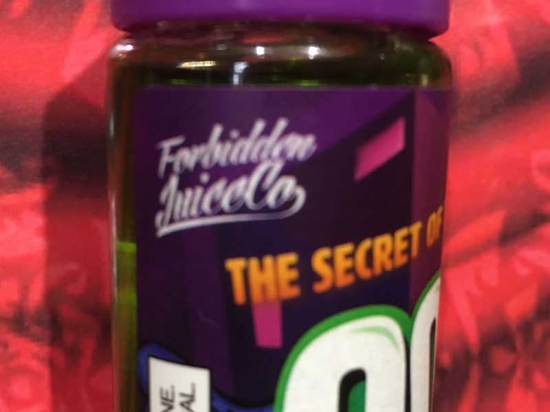 US Liquid The Forbidden Juice Company �@OOZE 60ml �I�I�[�Y�@���������߁@�g���s�J���t���[�c