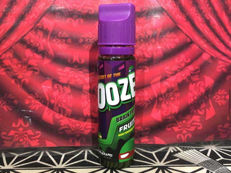 US Liquid The Forbidden Juice Company �@OOZE 60ml �I�I�[�Y�@���������߁@�g���s�J���t���[�c