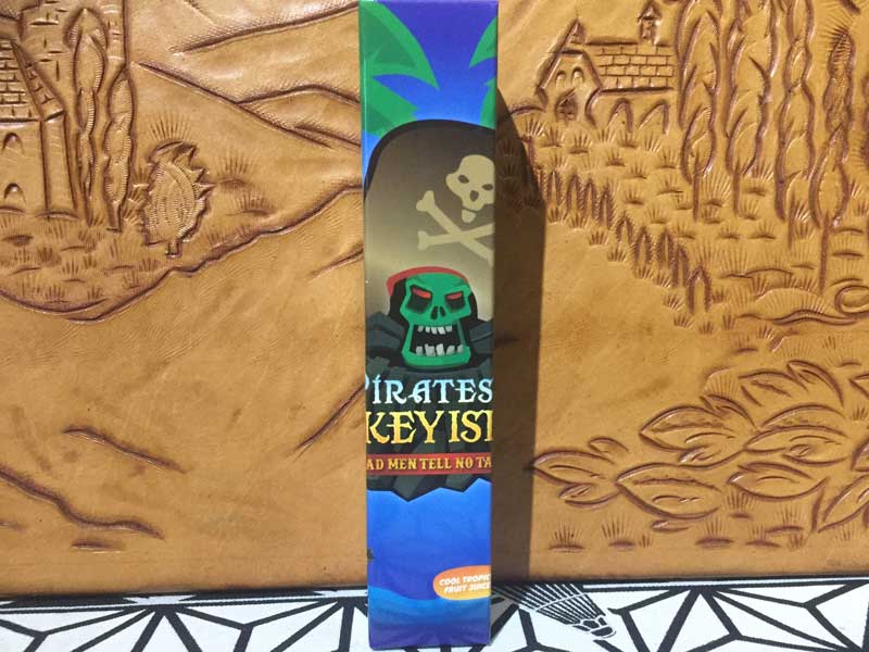 US Liquid The Forbidden Juice Company �@PIRATES OF MONKEY ISLAND�@�}���S�[x�t���[�c�~�b�N�Xx������