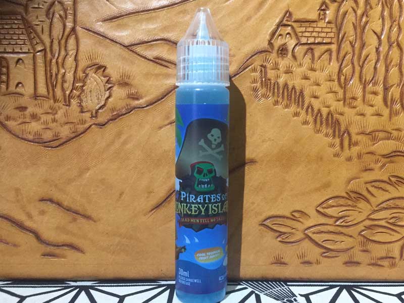 US Liquid The Forbidden Juice Company �@PIRATES OF MONKEY ISLAND�@�}���S�[x�t���[�c�~�b�N�Xx������