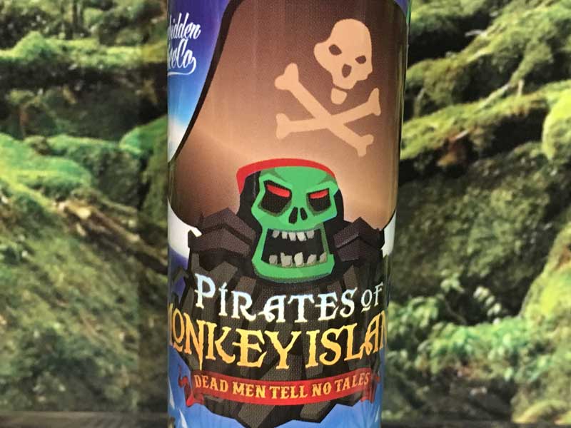 The Forbidden Juice Company �@PIRATES OF MONKEY ISLAND 60ml �@�}���S�[x�t���[�cx������
