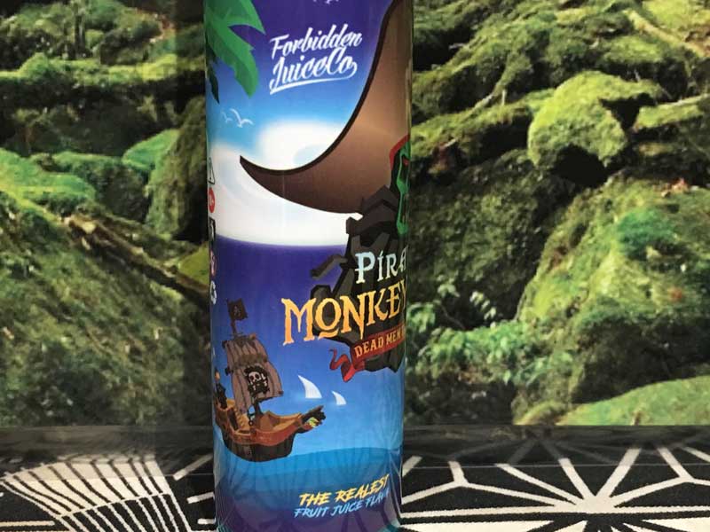 The Forbidden Juice Company �@PIRATES OF MONKEY ISLAND 60ml �@�}���S�[x�t���[�cx������