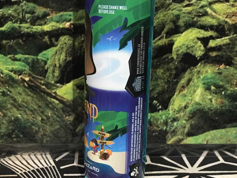 The Forbidden Juice Company �@PIRATES OF MONKEY ISLAND 60ml �@�}���S�[x�t���[�cx������